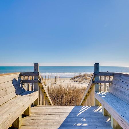 Lovely Emerald Isle Home, Walk To Beach! Ngoại thất bức ảnh