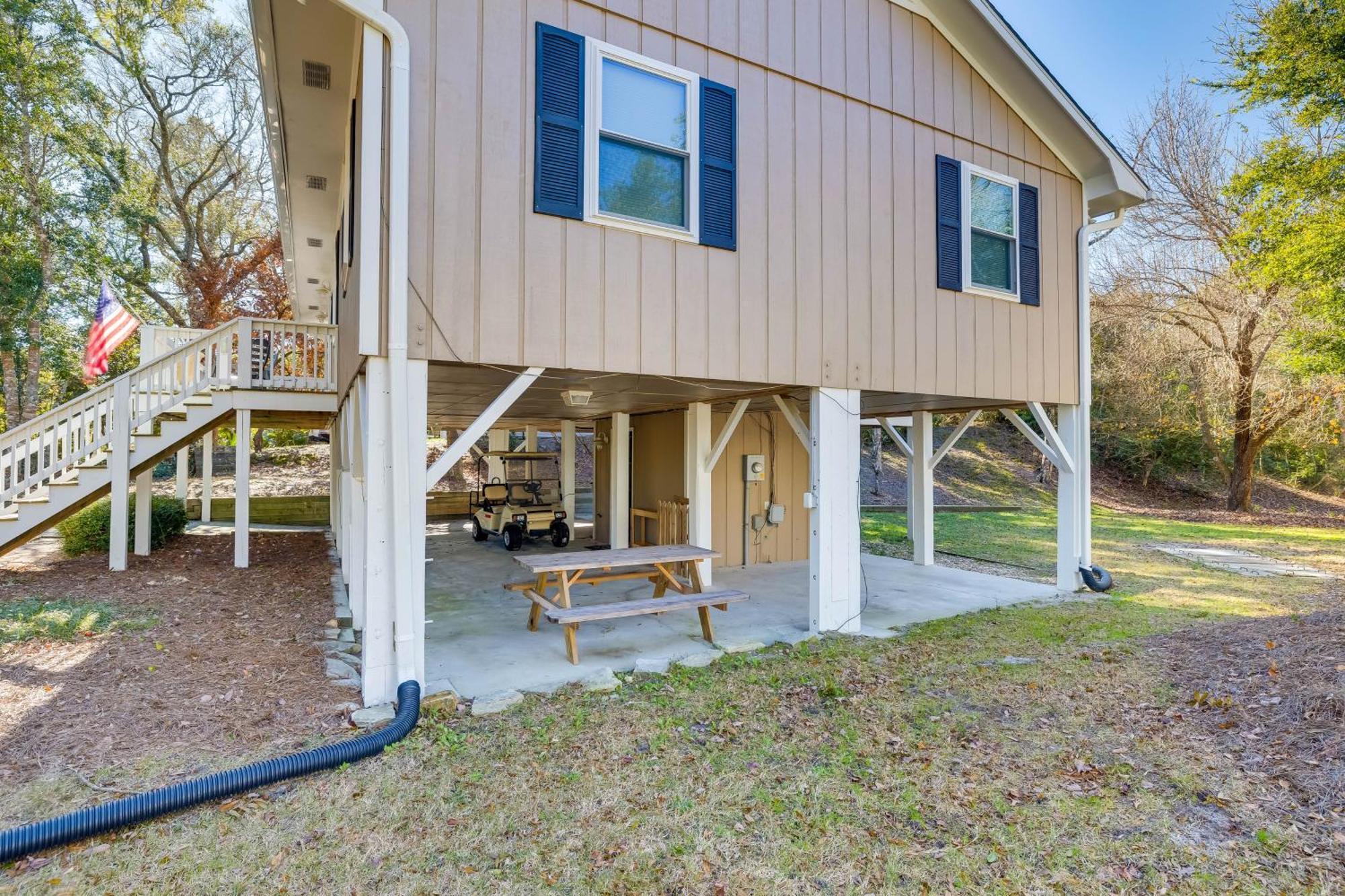 Lovely Emerald Isle Home, Walk To Beach! Ngoại thất bức ảnh